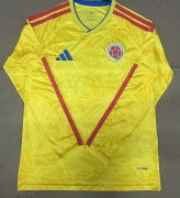 2026 Colombia home long sleeve S-4XL